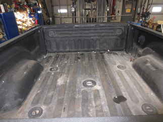 Used Truck Bed only 09-18 Ram 1500/2500/3500 6.5 ft OEM Short Bed Single Rear Wheel