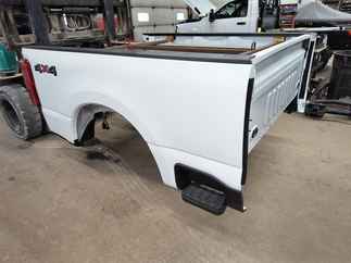 Used Truck Bed only 2023 Ford F250 6.5 ft OEM Short Bed Single Rear Wheel