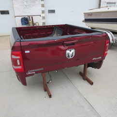 Used Truck Bed only 21 RAM  2500 6.5 ft OEM Short Bed Single Rear Wheel