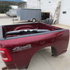 Used Truck Bed only 21 RAM  2500 6.5 ft OEM Short Bed Single Rear Wheel