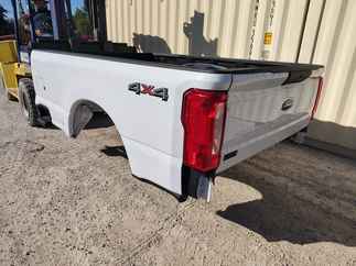 Used Truck Bed only 2025 Ford F250 8 ft OEM Long Bed Single Rear Wheel