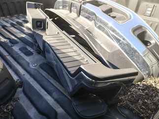 Used Truck Bed only 2025 Ford F250 8 ft OEM Long Bed Single Rear Wheel