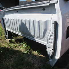 Used Truck Bed only 20-+ GMC 0 8 ft OEM Long Bed Single Rear Wheel