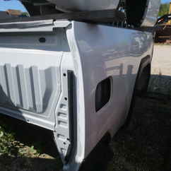Used Truck Bed only 20-+ GMC 0 8 ft OEM Long Bed Single Rear Wheel