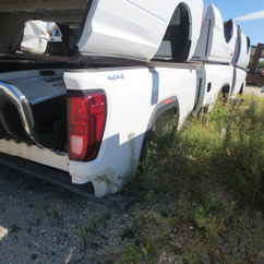 Used Truck Bed only 20-+ GMC 0 8 ft OEM Long Bed Single Rear Wheel