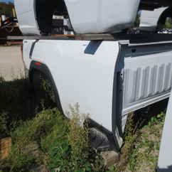 Used Truck Bed only 20-+ GMC 0 8 ft OEM Long Bed Single Rear Wheel