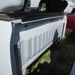 Used Truck Bed only 20-+ GMC 0 8 ft OEM Long Bed Single Rear Wheel