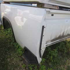 Used Truck Bed only 20-+ Chevy/GMC 0 8 ft OEM Long Bed Single Rear Wheel