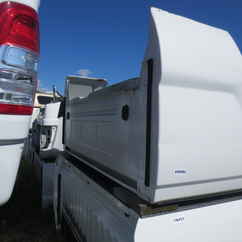 Used Truck Bed only 99-08 Ford 0 6.5 ft OEM Short Bed Single Rear Wheel