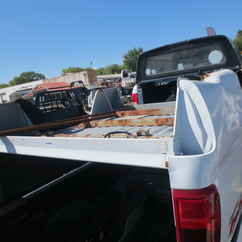 Used Truck Bed only 99-08 Ford 0 6.5 ft OEM Short Bed Single Rear Wheel