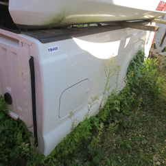 Used Truck Bed only 08-? Ford 0 8 ft OEM Long Bed Single Rear Wheel