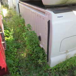 Used Truck Bed only 08-? Ford 0 8 ft OEM Long Bed Single Rear Wheel