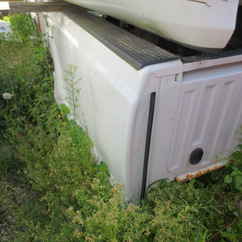 Used Truck Bed only 08-? Ford 0 8 ft OEM Long Bed Single Rear Wheel