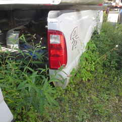 Used Truck Bed only 08-? Ford 0 8 ft OEM Long Bed Single Rear Wheel