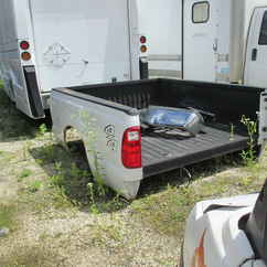 Used Truck Bed only 11-16 Ford F250/F350 8 ft OEM Long Bed Single Rear Wheel