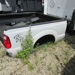 Used Truck Bed only 11-16 Ford F250/F350 8 ft OEM Long Bed Single Rear Wheel
