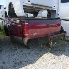 Used Truck Bed only 99-08 Ford F350 LB  ft  Dual Rear Wheel