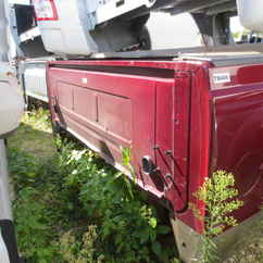 Used Truck Bed only 99-08 Ford F350 LB  ft  Dual Rear Wheel
