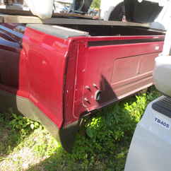 Used Truck Bed only 99-08 Ford F350 LB  ft  Dual Rear Wheel