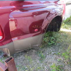 Used Truck Bed only 99-08 Ford F350 LB  ft  Dual Rear Wheel