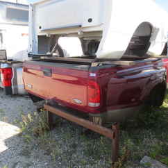 Used Truck Bed only 99-08 Ford F350 LB  ft  Dual Rear Wheel