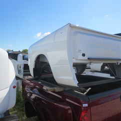 Used Truck Bed only 99-18 Ram 0 6.5 ft OEM Short Bed Single Rear Wheel