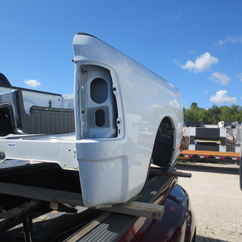Used Truck Bed only 99-18 Ram 0 6.5 ft OEM Short Bed Single Rear Wheel