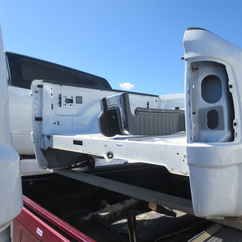 Used Truck Bed only 99-18 Ram 0 6.5 ft OEM Short Bed Single Rear Wheel