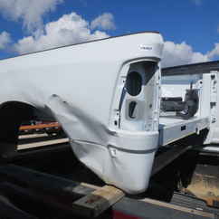 Used Truck Bed only 99-18 Ram 0 6.5 ft OEM Short Bed Single Rear Wheel