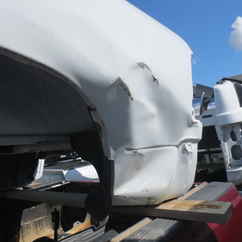 Used Truck Bed only 99-18 Ram 0 6.5 ft OEM Short Bed Single Rear Wheel