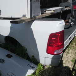 Used Truck Bed only 09-18 Ram 0 8 ft OEM Long Bed Single Rear Wheel
