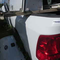 Used Truck Bed only 09-18 Ram 0 8 ft OEM Long Bed Single Rear Wheel