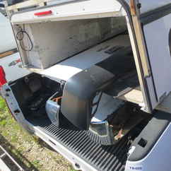 Used Truck Bed only 09-18 Ram 0 8 ft OEM Long Bed Single Rear Wheel
