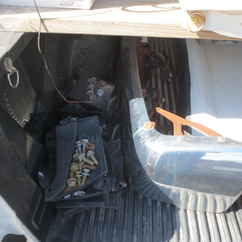 Used Truck Bed only 09-18 Ram 0 8 ft OEM Long Bed Single Rear Wheel