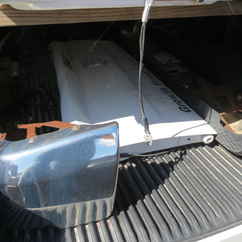 Used Truck Bed only 09-18 Ram 0 8 ft OEM Long Bed Single Rear Wheel