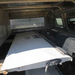 Used Truck Bed only 09-18 Ram 0 8 ft OEM Long Bed Single Rear Wheel