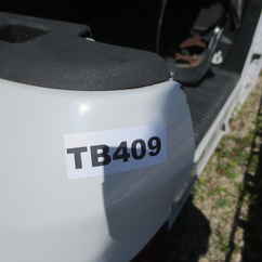 Used Truck Bed only 09-18 Ram 0 8 ft OEM Long Bed Single Rear Wheel