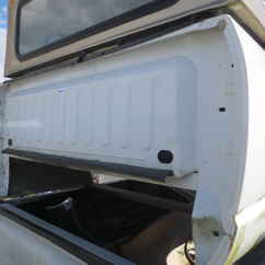 Used Truck Bed only 03-08 Ram 0 8 ft OEM Long Bed Single Rear Wheel