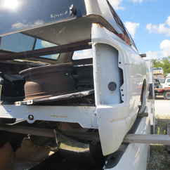 Used Truck Bed only 03-08 Ram 0 8 ft OEM Long Bed Single Rear Wheel