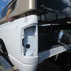 Used Truck Bed only 03-08 Ram 0 8 ft OEM Long Bed Single Rear Wheel