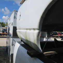 Used Truck Bed only 03-08 Ram 0 8 ft OEM Long Bed Single Rear Wheel