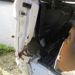 Used Truck Bed only 09-? Ram 0 8 ft OEM Long Bed Single Rear Wheel