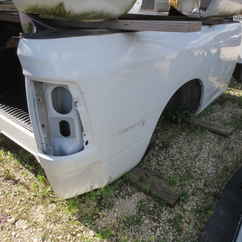 Used Truck Bed only 09-? Ram 0 8 ft OEM Long Bed Single Rear Wheel