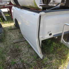 Used Truck Bed only 09-? Ram 0 8 ft OEM Long Bed Single Rear Wheel