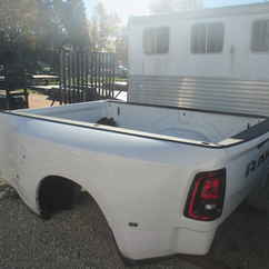 Used Truck Bed only 19-25 Ram 3500 8 ft OEM Long Bed Dual Rear Wheel