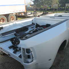 Used Truck Bed only 19-25 Ram 3500 8 ft OEM Long Bed Dual Rear Wheel