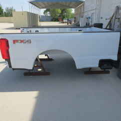 Used Truck Bed only 23-26 Ford F250 8 ft OEM Long Bed Single Rear Wheel