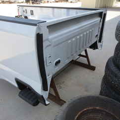 Used Truck Bed only 23-26 Ford F250 8 ft OEM Long Bed Single Rear Wheel