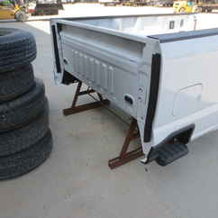 Used Truck Bed only 23-26 Ford F250 8 ft OEM Long Bed Single Rear Wheel