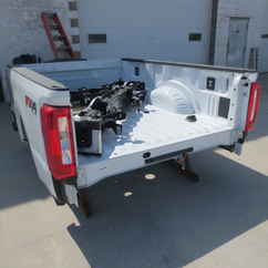 Used Truck Bed only 23-26 Ford F250 8 ft OEM Long Bed Single Rear Wheel